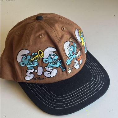 Butter Goods x Smurfs - 6 panel cap - brand new