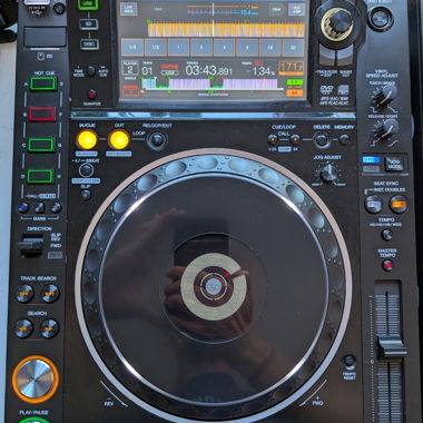 Pioneer CDJ 2000 NXS2 Nexus 2