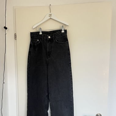 Wide ultra High Waist & Denim Jeans 