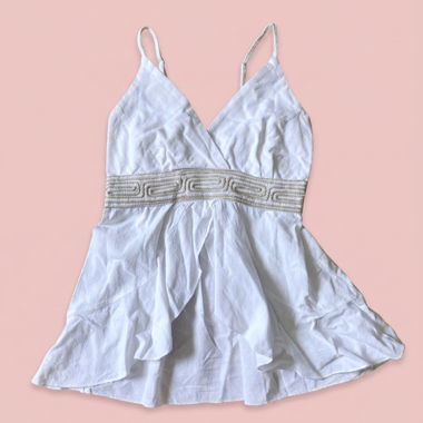 Y2K  Babydoll Top 