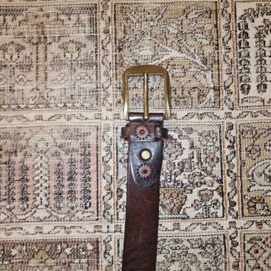 Cintura in pelle