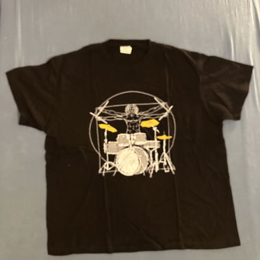 T-shirt Drum & Leonardo da Vinci