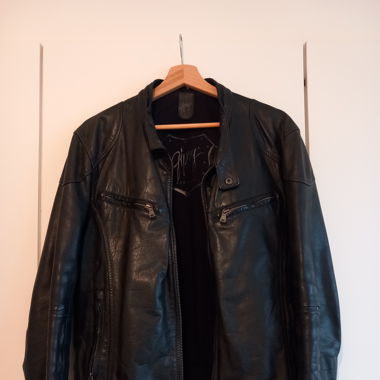 Echt Leder Jacke Gipsy