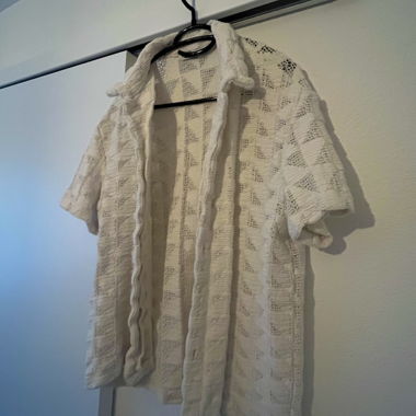 White Lace Cardigan