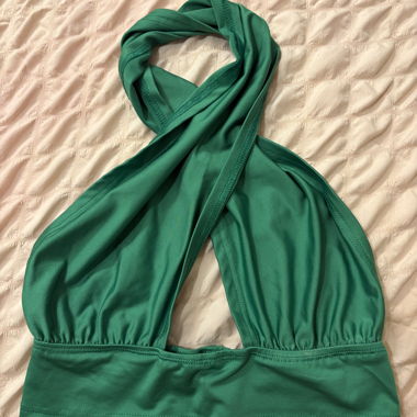 Set aus zwei Neckholder-Top