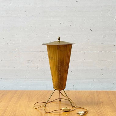 Mid-Century Tischlampe aus den 1950er Jahren
