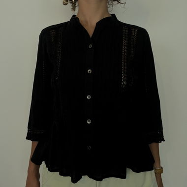 Blouse noire 