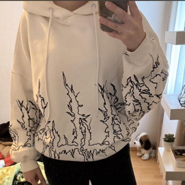 Hoodie de merch Billie Eilish