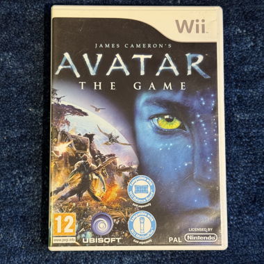 Avatar The Game Nintendo Wii