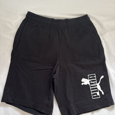 Short Puma nero