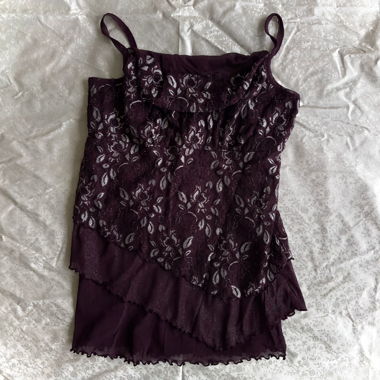 “Polono” lace top