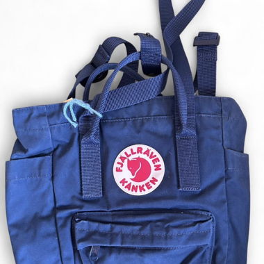 Blue Fjällräven Bag