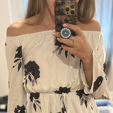 Vestito estivo usato solo una volta 