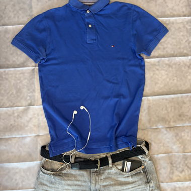 Camicia Polo Tommy Hilfiger