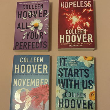 Colleen Hoover; Hopeless & November 9
