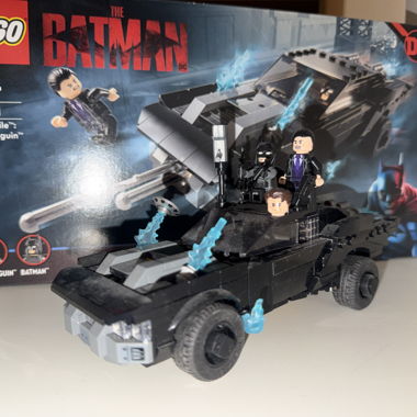 LEGO Batman Batmobile Set 76181