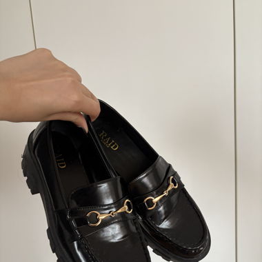 mocassins RAID wide leg
