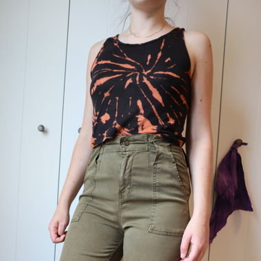 Stoffhose