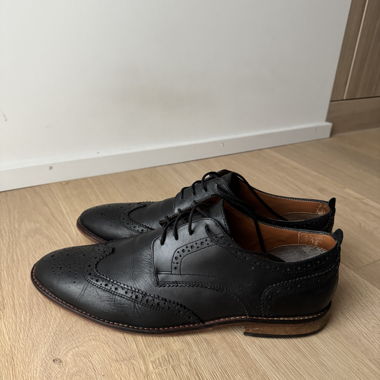Chaussures habillées Oxford en cuir