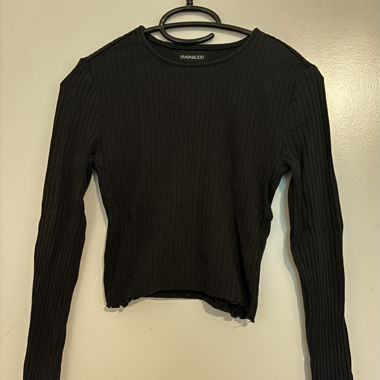 Longsleeve schwarz