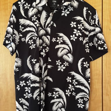 chemise noire