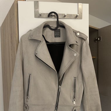 Wildlederjacke