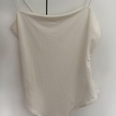 Body beige senza maniche H&M