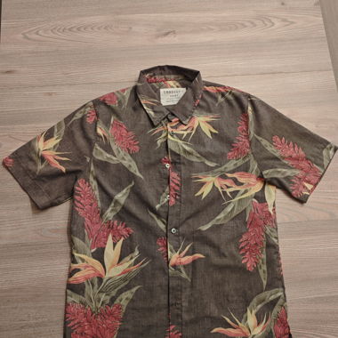Camicia a maniche corte con bottoni CONSEGNA GRATUITA