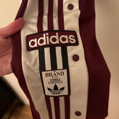 ADIBREAK Trainerhose Adidas Bordeaux