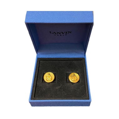 LANVIN couvre boutons 