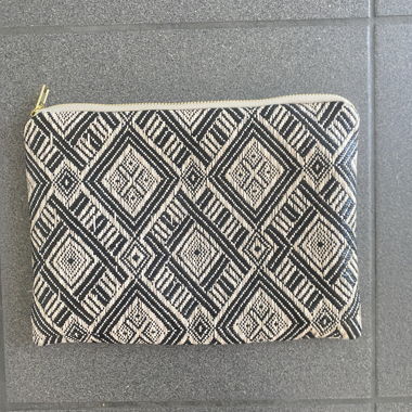 Clutch / Borsetta porta cosmetici in tessuto