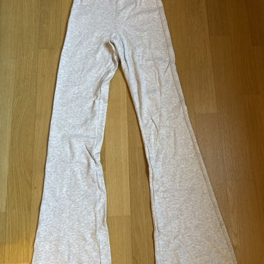 grey fabric trousers size S/XS