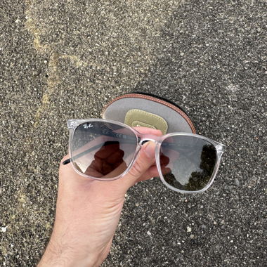Occhiali da sole vintage Ray Ban RB4387 Gradient