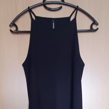 Robe longue noire