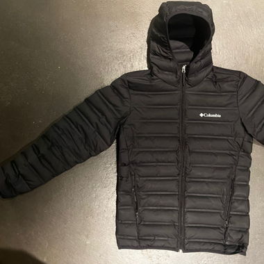 Columbia LAKE 22 II  Daunen-/Pufferjacke - schwarz