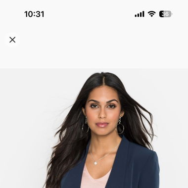 Blazer blau, Gr. 40, 