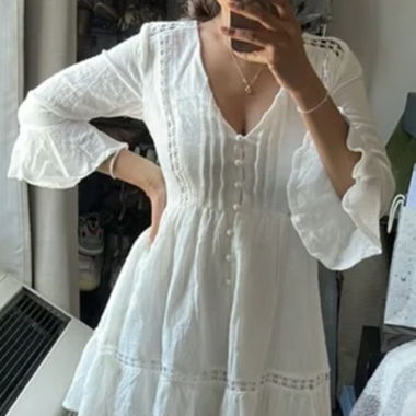 Cute flowy dress from Princess Polly
