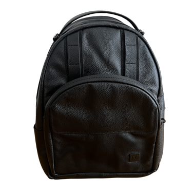 Zaino in pelle nera Db Journey