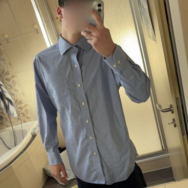 Camicia Ralph Lauren blu