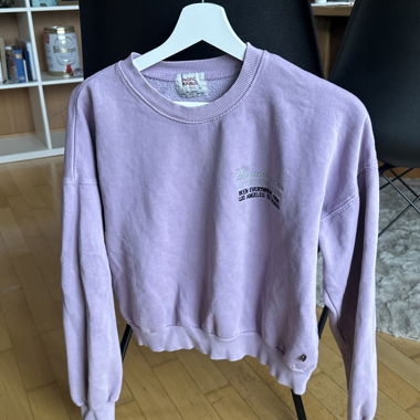 Lilac sweater