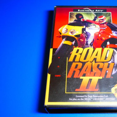 Road Rash II - Genesis / R11777