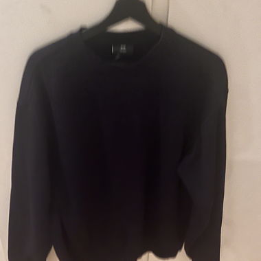 H&M schwarzer Sweater XS