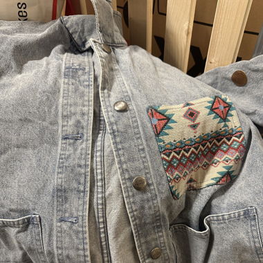Veste en jean