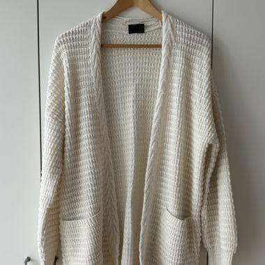 White Cardigan