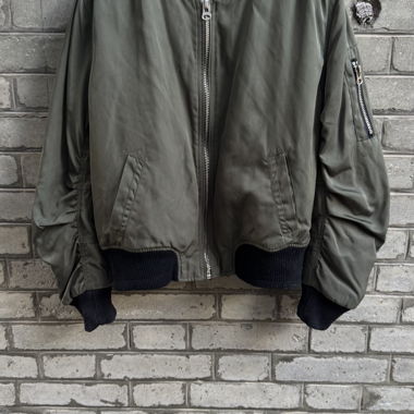 Bomberjacke Khaki