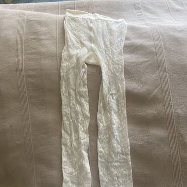 Calzedonia Strumpfhose beige lace