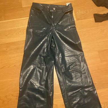 Leder Hose