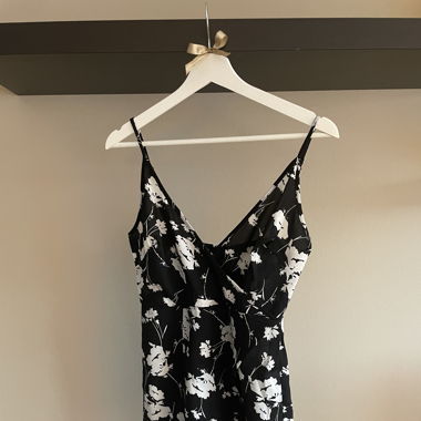 geblühmter Jumpsuit