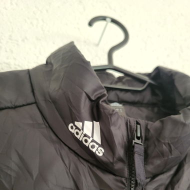 Lightweight Adidas Padded Puffer Vest Black