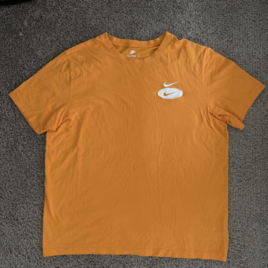 T-shirt Nike orange